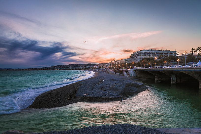 Sunset in Nice by Ruben Soerel
