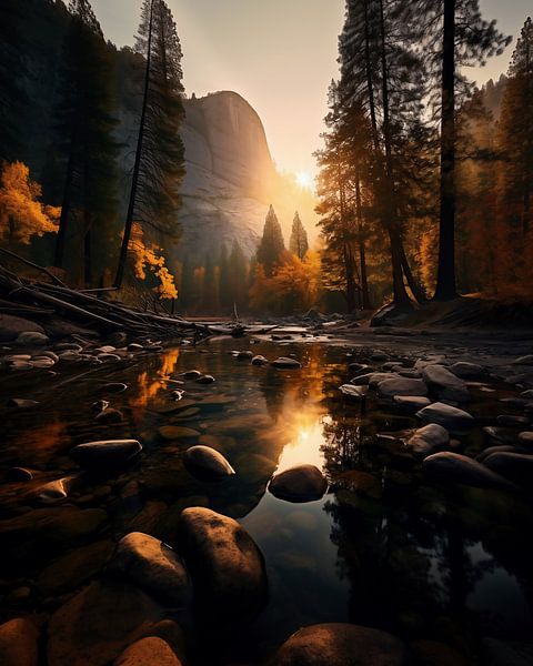 Autumn in the mountains by fernlichtsicht