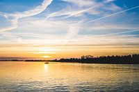 Coucher de soleil sur l'Amer