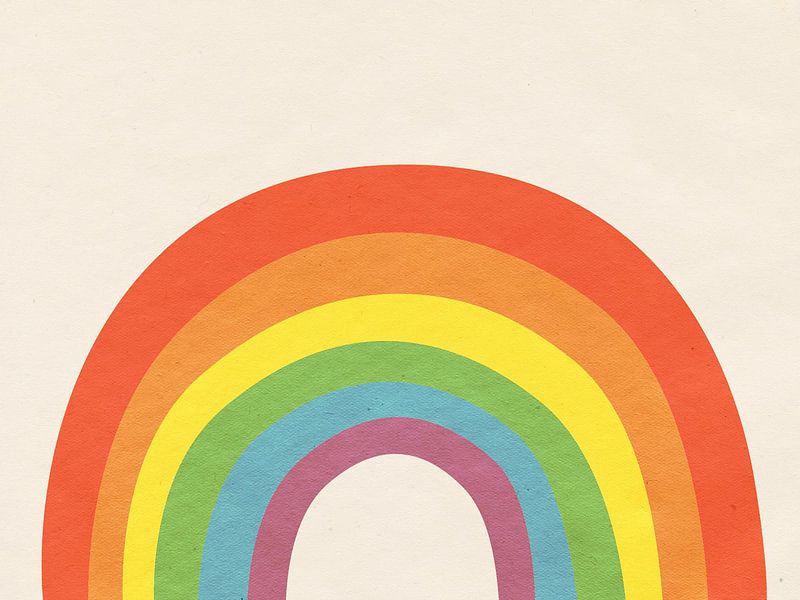 Rainbow von Bear Necessities