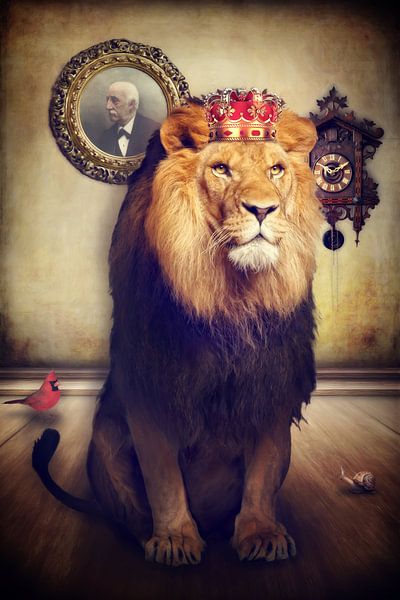 The royal lion von AD DESIGN Photo & PhotoArt