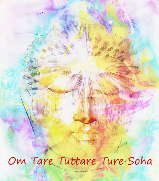Om Tare Tuttare Ture Soha von Dorothy Berry-Lound