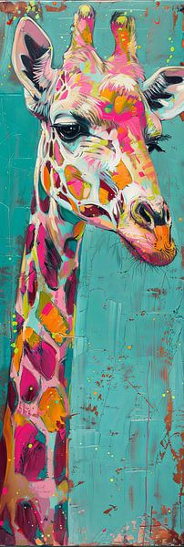Giraffe von Poster Art Shop