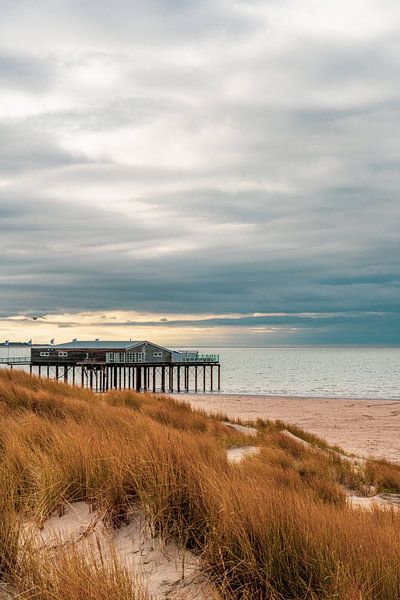 Maison de plage par E Jansen