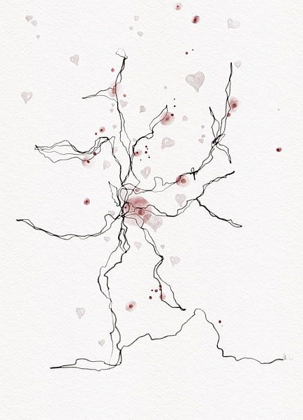 SPREAD THE LOVE van AnkieArt