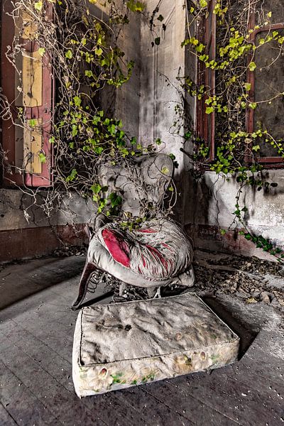 Stuhl in Ruhestellung von Alexander Bentlage