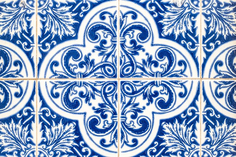 Portuguese tiles by Jack Tummers