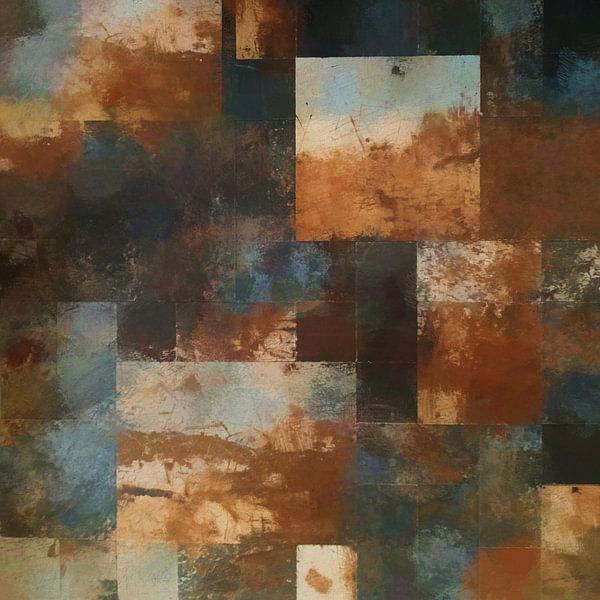 Abstract Composition 1168 by Angel Estevez