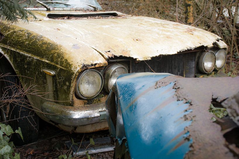 Urbex - Abandoned cars by Tim Vlielander
