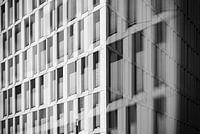 Fenster im Sonnenlicht (digitale Doppelbelichtung)