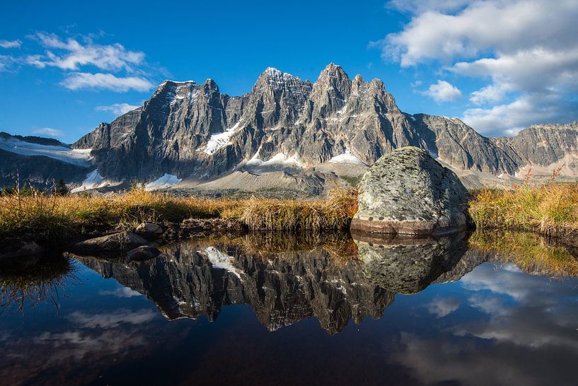 Amethyst Lake, Jasper National Park (Canada) by Kaj Hendriks