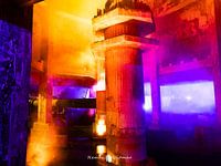 Alte Kühltürme von Stork