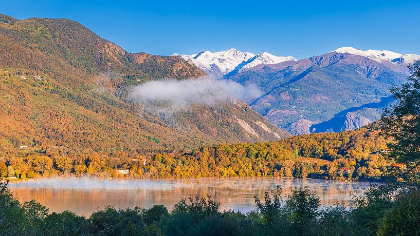 Lago di Avigliana, Piemont, Italien von Henk Meijer Photography