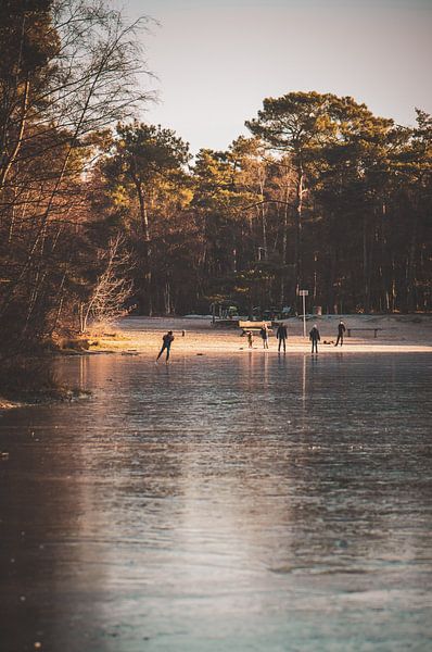 The Bold Skater. by Roy IJpelaar