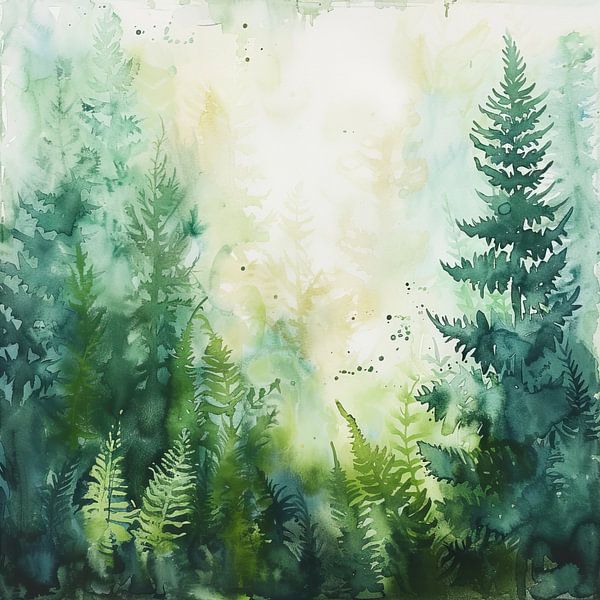 Painting Leaves by Wonderful Art