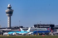 Schiphol am Nachmittag