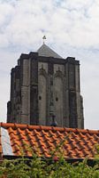 The thick tower Zierikzee