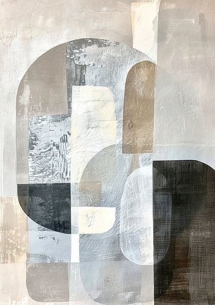 Peinture minimaliste scandinave par Collection Moderne