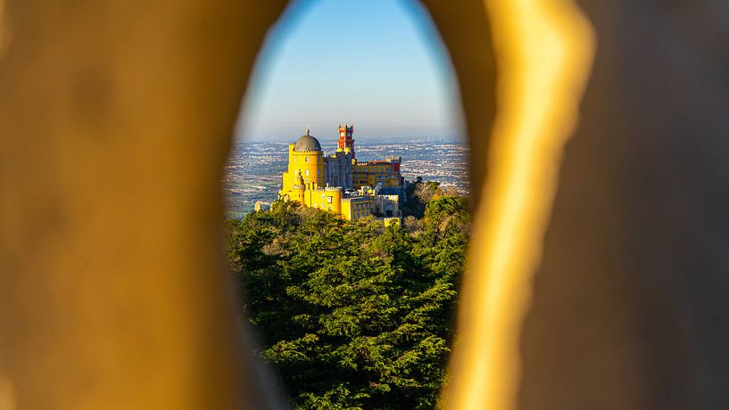 Palais de la Peña à Sintra (Portugal) par Jessica Lokker