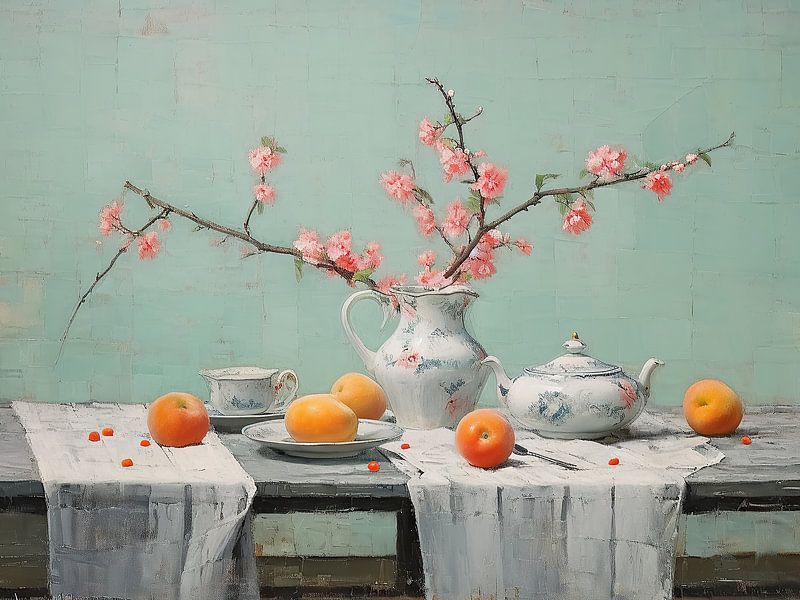 Énergie pétillante | Art moderne. par Peintures accrocheuses