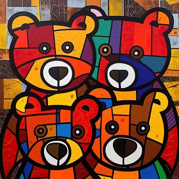 Fairly Cosy by ARTEO Paintings