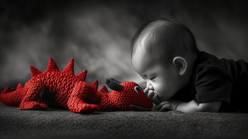 The Little Dragon by Karina Brouwer