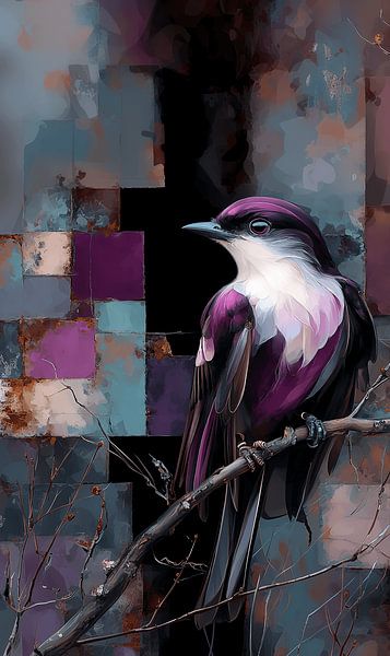 Der Purpurflügel-Magus von Broken Lights von Karina Brouwer