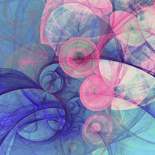 My Pink Glasses by Georgia Chagas