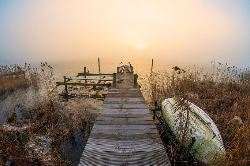Durgerdam von Frederik van der Veer