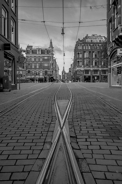 Leidsestraat Amsterdam by Peter Bartelings