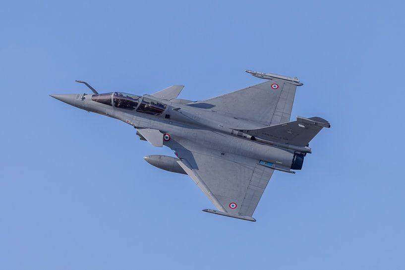 Le Rafale français salue la bosse par Harm-Jan Martens