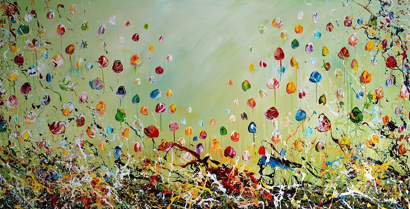 Blumen von Gena Theheartofart