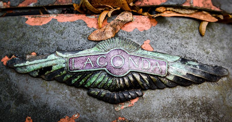 Lagonda, car emblem by Jolanda van Straaten
