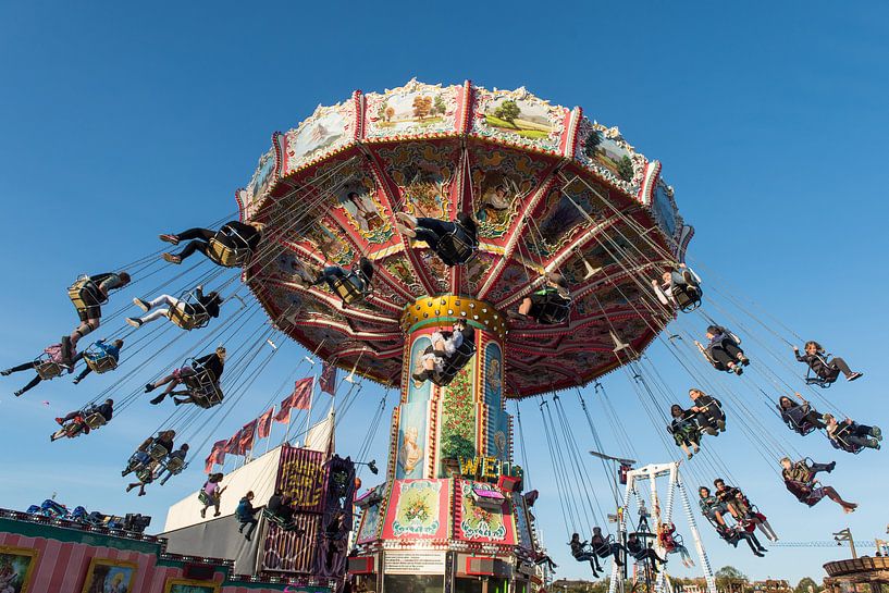 Kettenkarussel von Burghard Schreyer