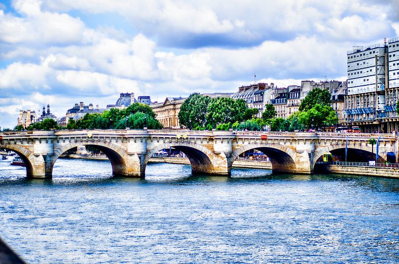 Paris - Bridge by A. David Holloway