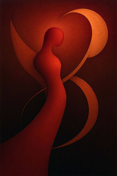 Le Père Noël brille de mille feux par Moonheart Artworks