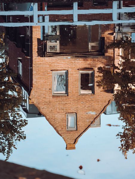 Vismarkt, Hoorn, Noord-Holland, Netherlands by Jessie Vermeer Art