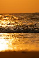 Sonnenuntergang am Meer