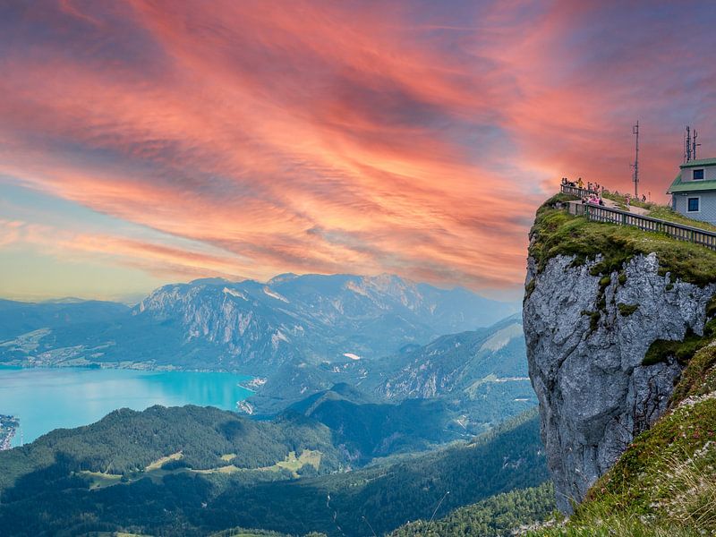 Sommet du Schafberg en Autriche par Animaflora PicsStock