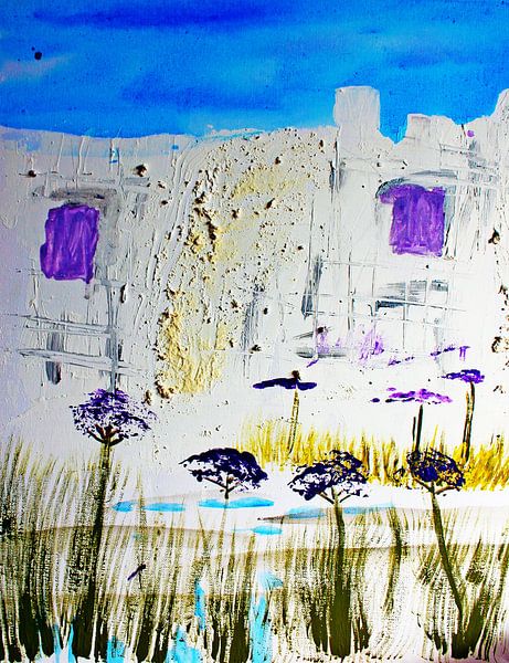 altes haus im Süden von M.A. Ziehr