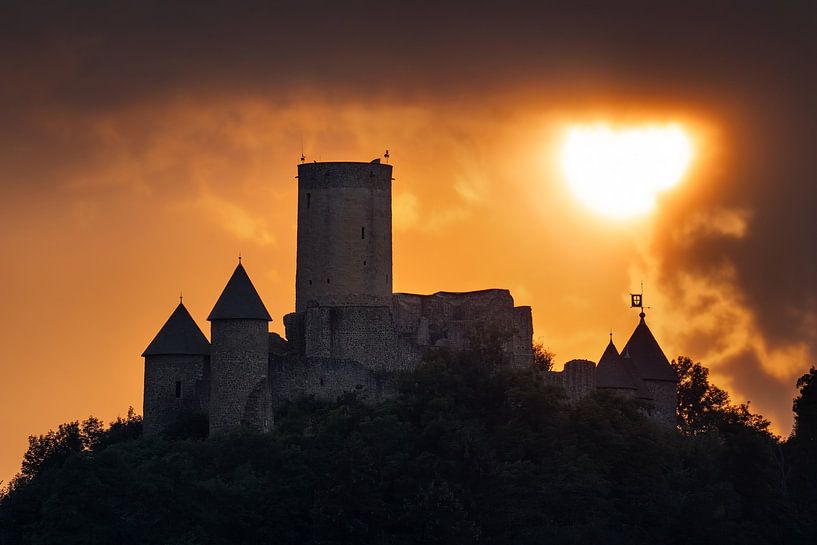Nürburg, Vulkaneifel, Rheinland-Pfalz, Deutschland von Alexander Ludwig