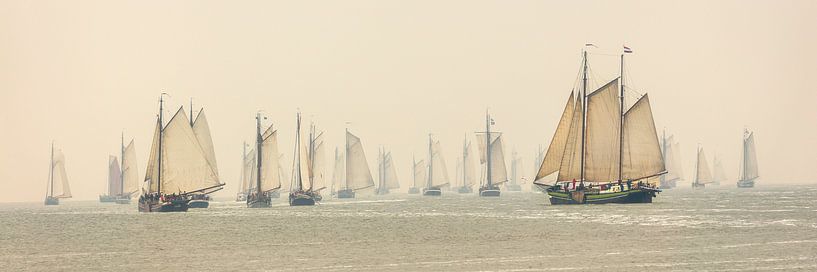 Gespenster im Nebel von Frans Lemmens
