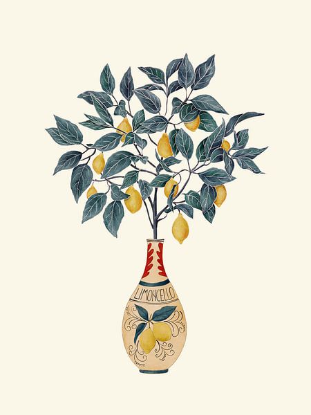 Limoncello Tree by Cats & Dotz