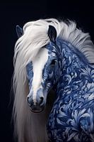 Icelander Delft Blue