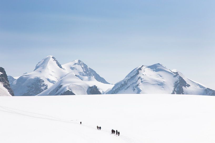 Matterhorn glacier paradise von Frans Bouvy
