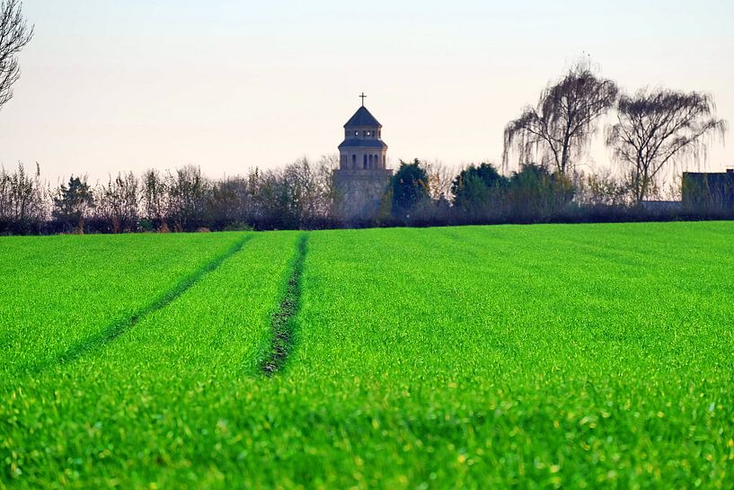 Tractor tracks by Edgar Schermaul
