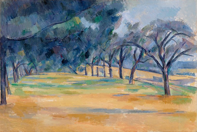 The Marine Alley, Paul Cézanne(ca. 1898) by Atelier Liesjes