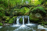 Schiessentümpel waterfall