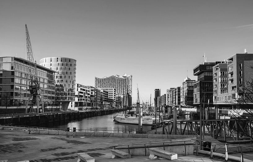 Hanseatic City of Hamburg Sandtorhafen by Ursula Reins