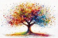 Glücksbaum des Lebens